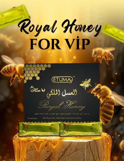 Royal Honey VIP 24 Sachets
